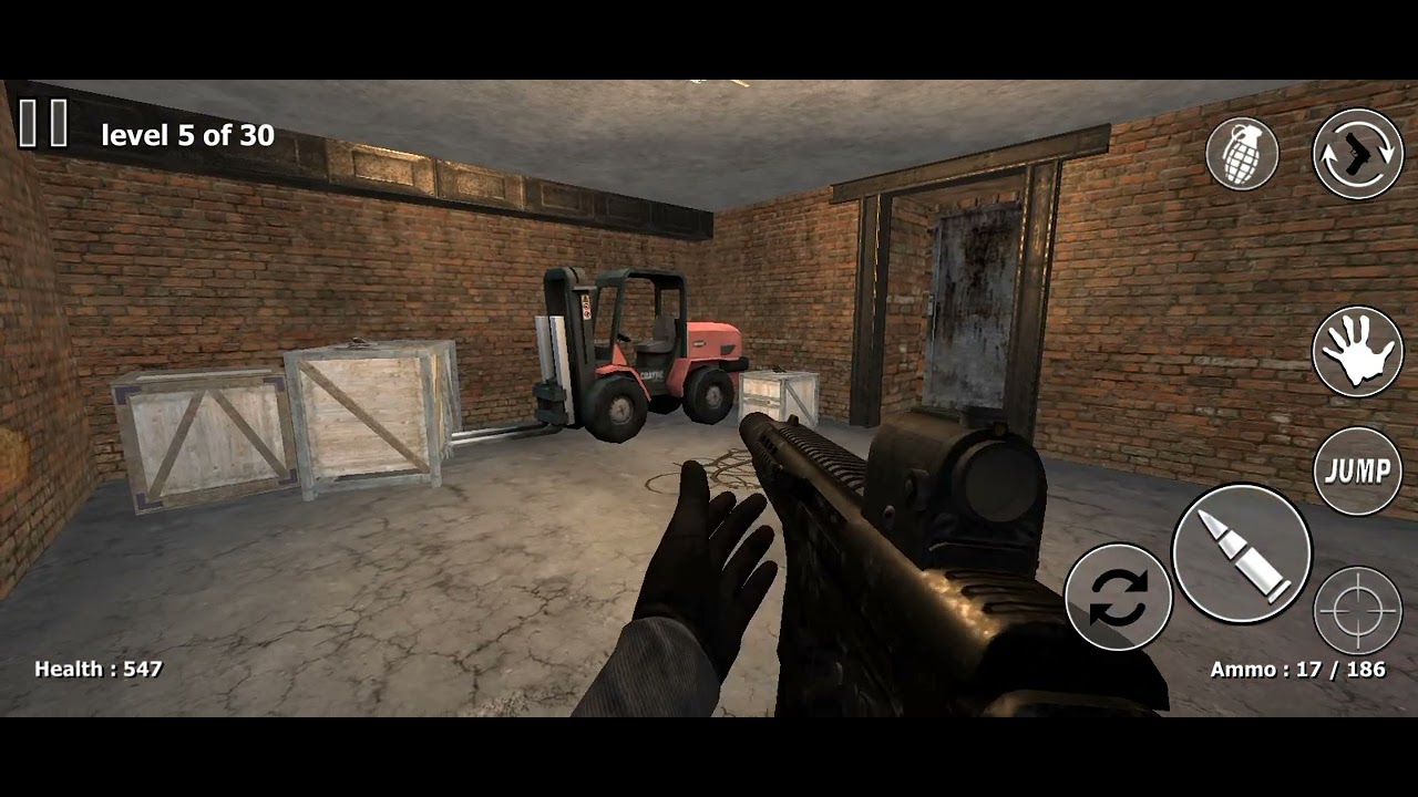 Zombie Monsters 8 Mutants level 4,5 | Zombie Shooting Games